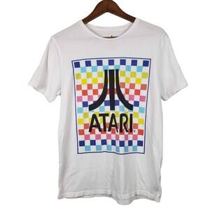 Atari Graphic Tee Rainbow Block Pride - M